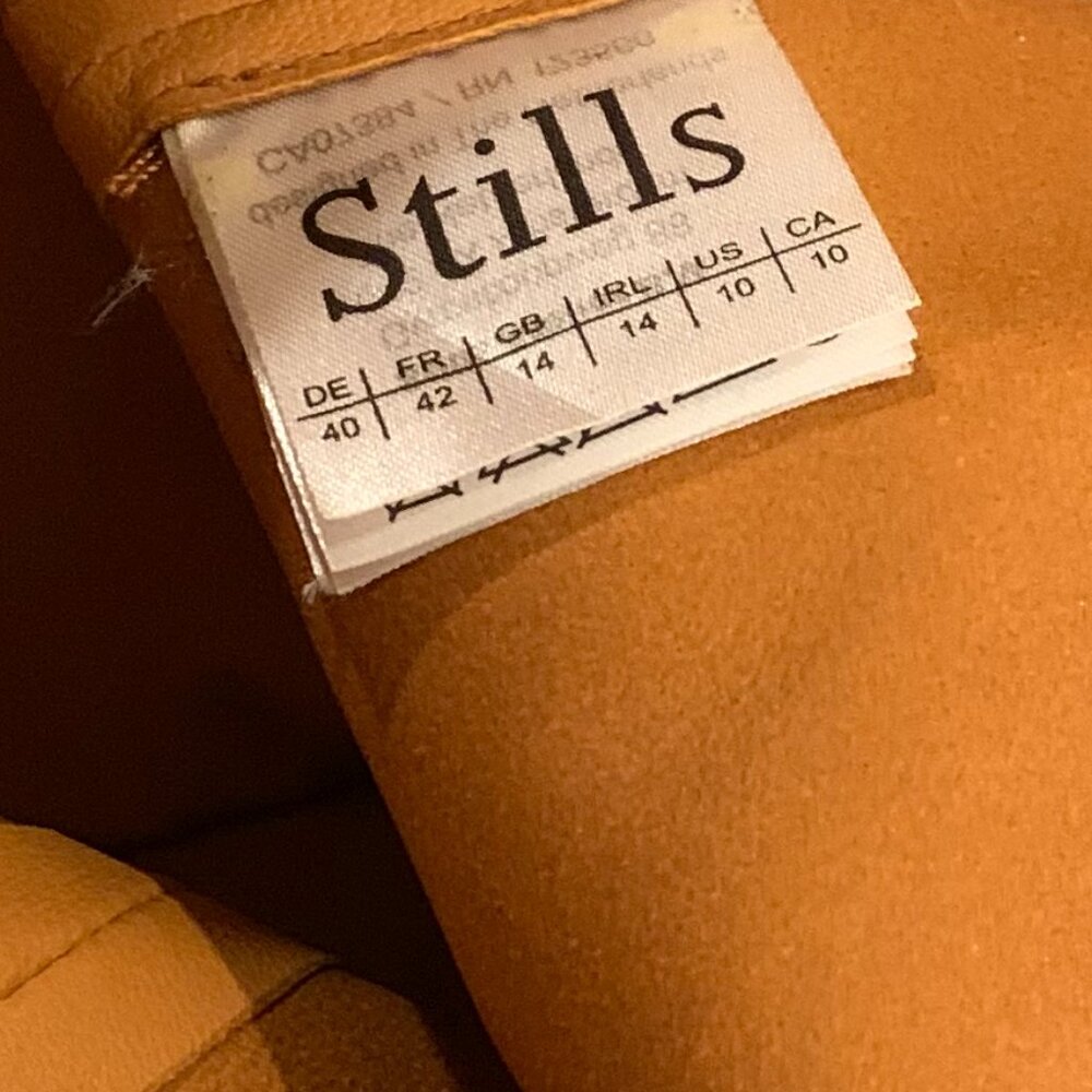 Stills~ Genuine Leather Dress - Picture 6 of 16